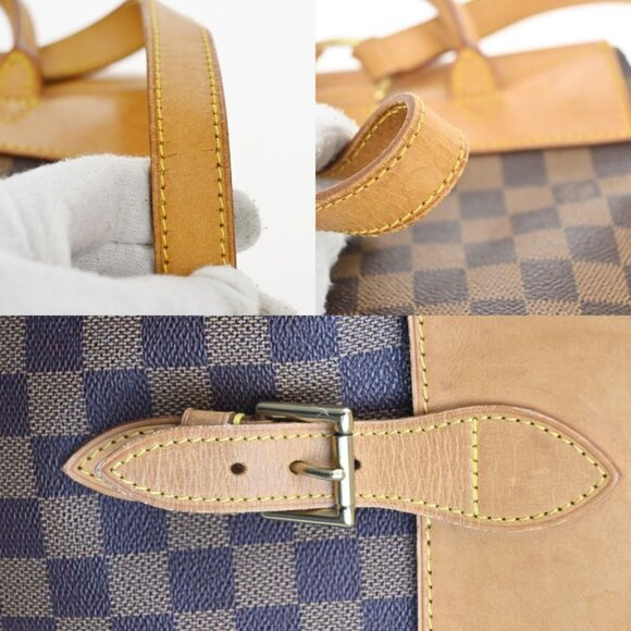 Louis Vuitton Harlequin Backpack Damier Ebene Leather main image 8